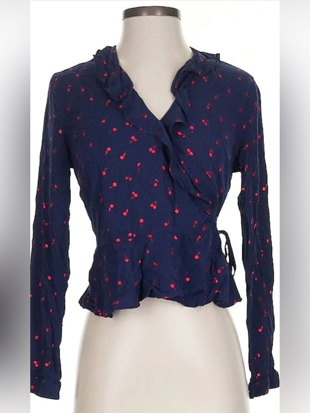 Rails wrap blouse Size S. 
Excellent condition